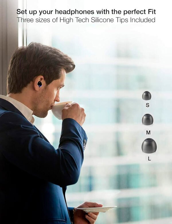 Auriculares impermeables 5.0 IPX7