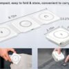 Cargador magnético inalámbrico 3 en 1 para iphone