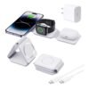Cargador magnético inalámbrico 3 en 1 para iphone