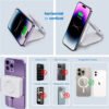 Cargador magnético inalámbrico 3 en 1 para iphone