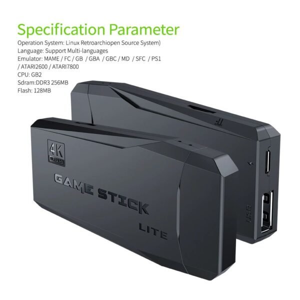 Consola M8, 2.4G - Consola Video Juego