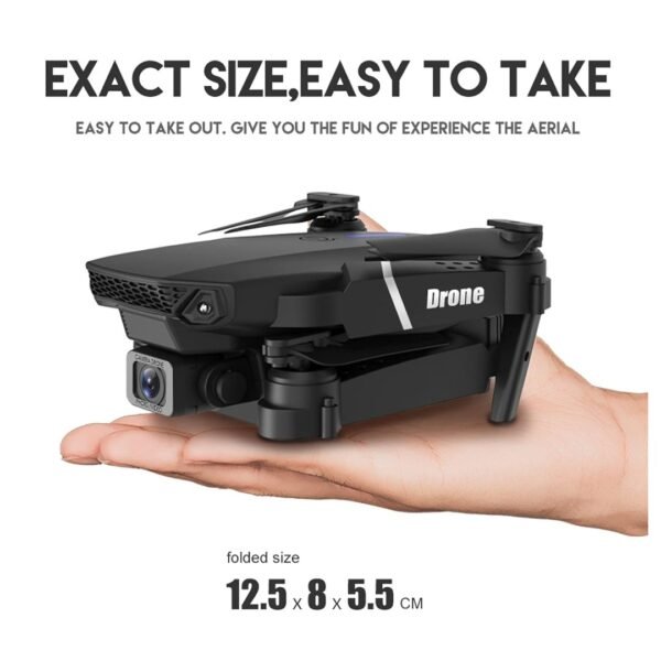 Drone con Cámara 4K E88-Pro