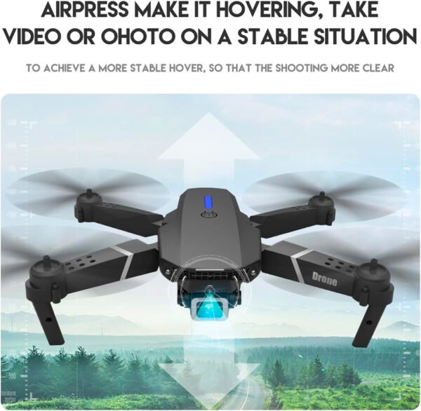 Drone con Cámara 4K E88-Pro