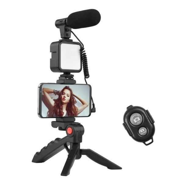 Kit de Video Podcast & Vlogging de Studio