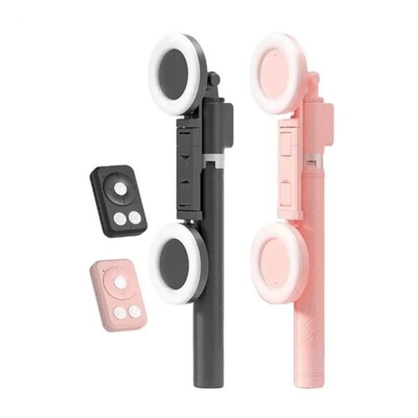 Soporte multifuncional para selfi