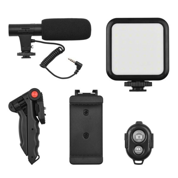 Kit de Video Podcast & Vlogging de Studio